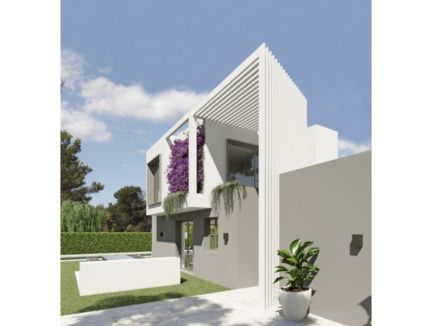 Nieuwbouw Woningen - Villa - San Juan Alicante - La Font