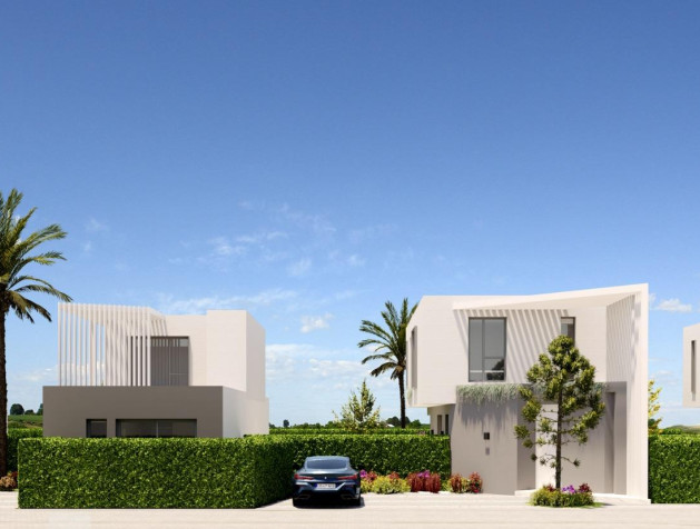 Nieuwbouw Woningen - Villa - San Juan Alicante - La Font