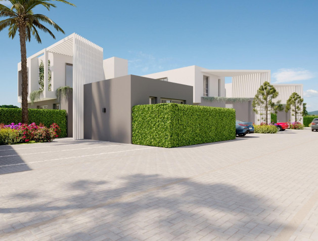 Nieuwbouw Woningen - Villa - San Juan Alicante - La Font