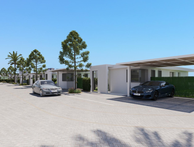 Nieuwbouw Woningen - Villa - San Juan Alicante - La Font