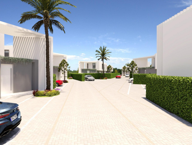 Nieuwbouw Woningen - Villa - San Juan Alicante - La Font