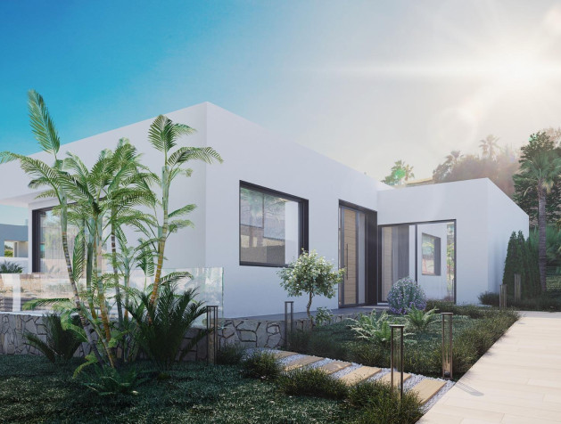 Nieuwbouw Woningen - Villa - Orihuela - Las Colinas Golf