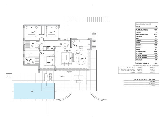 Nieuwbouw Woningen - Villa - Orihuela - Las Colinas Golf