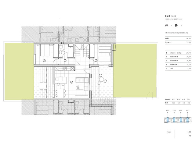 Nouvelle construction - Town House - Algorfa - La Finca Golf