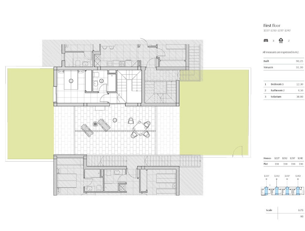 Nieuwbouw Woningen - Town House - Algorfa - La Finca Golf