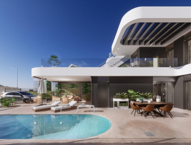 Nieuwbouw Woningen - Villa - Los Alcazares - Serena Golf