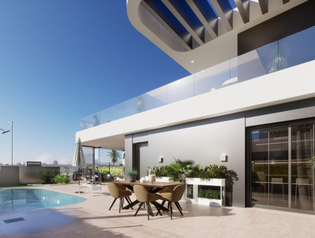 Nieuwbouw Woningen - Villa - Los Alcazares - Serena Golf