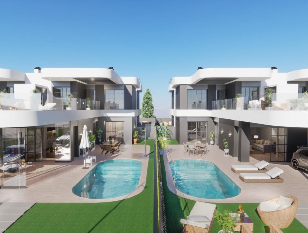 Nieuwbouw Woningen - Villa - Los Alcazares - Serena Golf