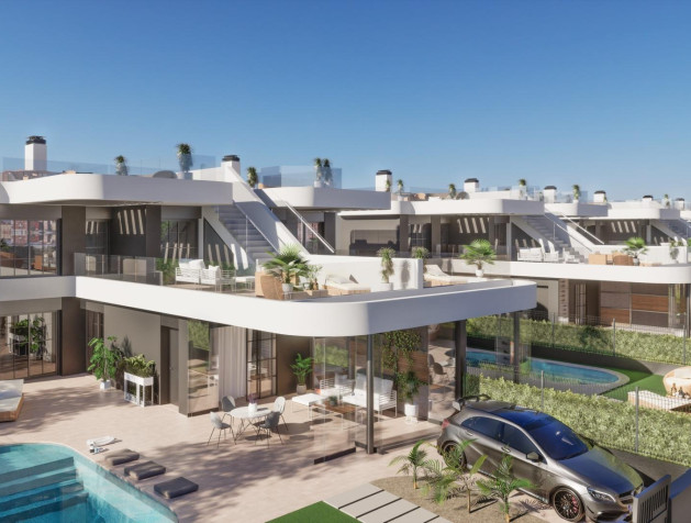 Nieuwbouw Woningen - Villa - Los Alcazares - Serena Golf