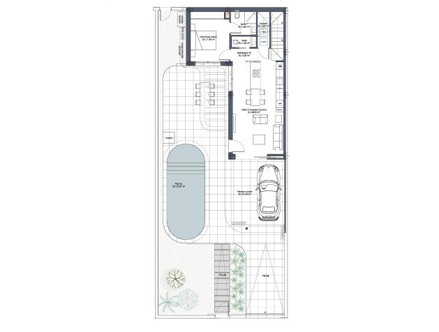 New Build - Villa - Los Alcazares - Serena Golf