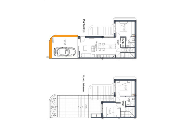 New Build - Villa - Los Alcazares - Serena Golf