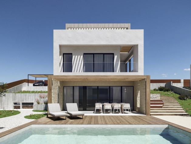 New Build - Villa - Finestrat - Campana Garden