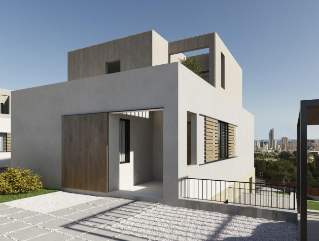 New Build - Villa - Finestrat - Campana Garden