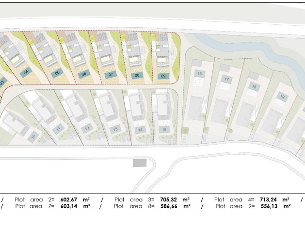 Nieuwbouw Woningen - Villa - Finestrat - Campana Garden