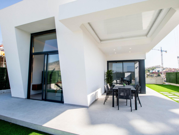 New Build - Villa - Finestrat - Golf Piug Campana