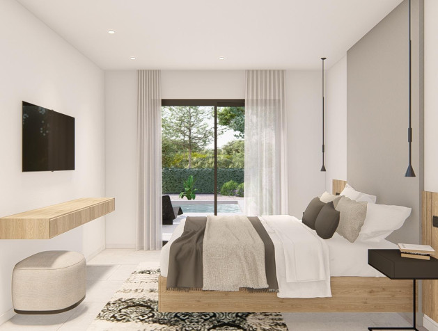 Nieuwbouw Woningen - Villa - Molina De Segura - Urb. La Quinta