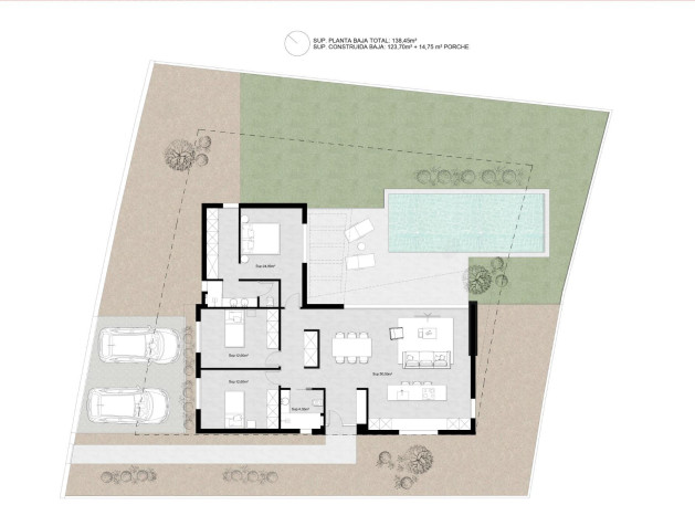 New Build - Villa - Molina De Segura - Urb. La Quinta