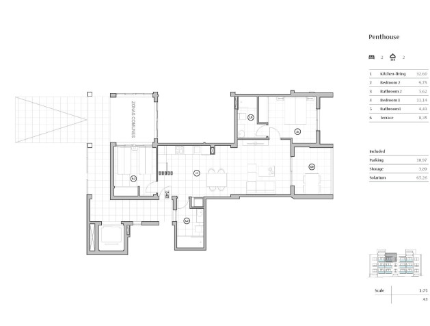 Nieuwbouw Woningen - Penthouse - Orihuela Costa - PAU 8