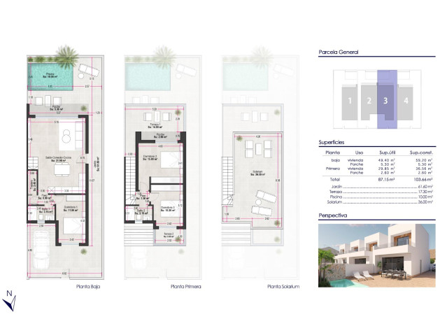 Nouvelle construction - Villa - Pilar de la Horadada