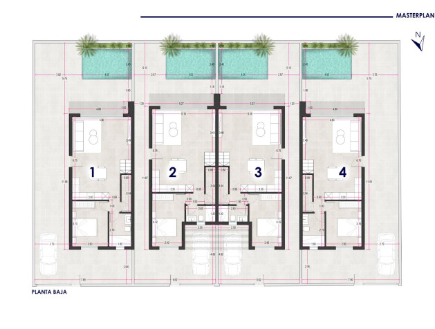 Nieuwbouw Woningen - Villa - Pilar de la Horadada