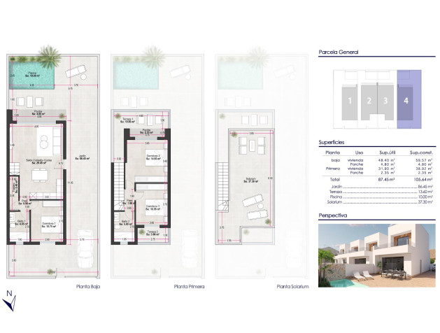 Nieuwbouw Woningen - Villa - Pilar de la Horadada