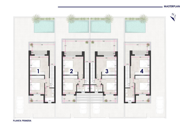 Nieuwbouw Woningen - Villa - Pilar de la Horadada