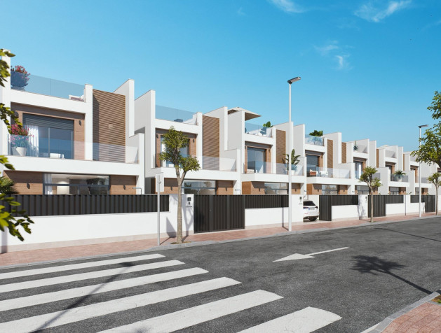 Nieuwbouw Woningen - Villa - San Pedro del Pinatar - Los Antolinos