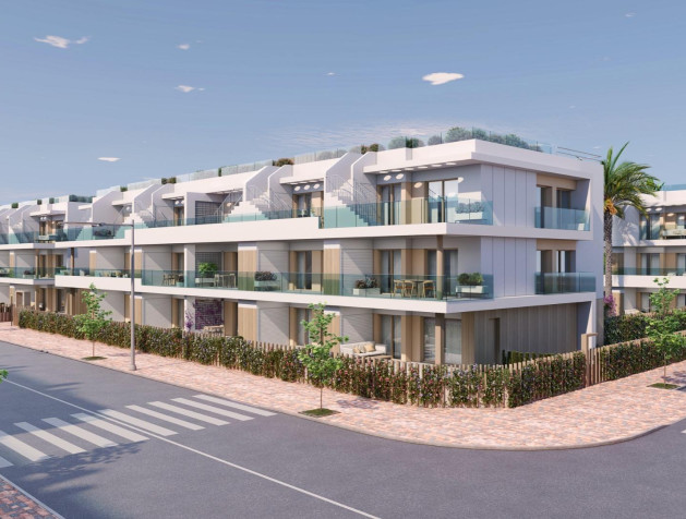 Nieuwbouw Woningen - Penthouse - Pilar de la Horadada