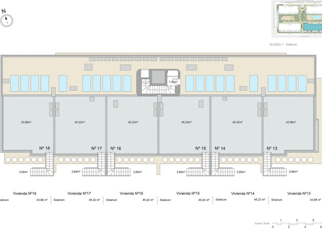 Nieuwbouw Woningen - Penthouse - Pilar de la Horadada