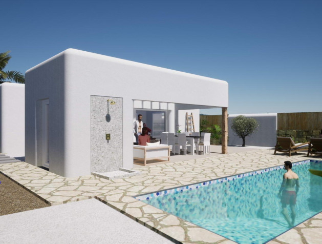 New Build - Villa - Alfas del Pí - Arabí