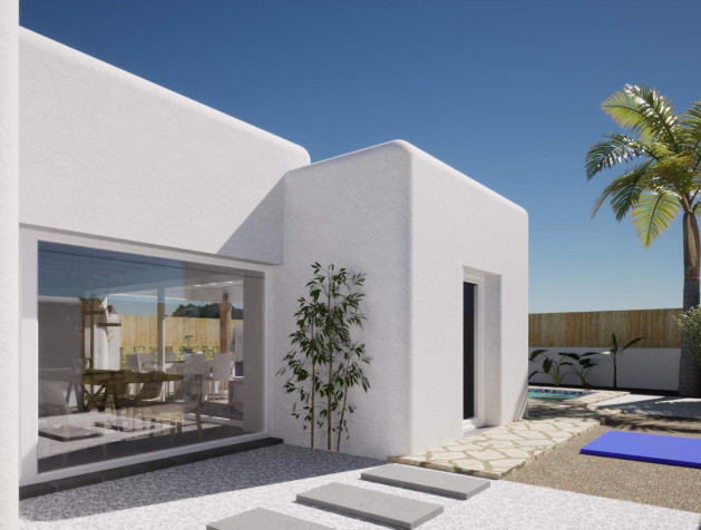 New Build - Villa - Alfas del Pí - Arabí