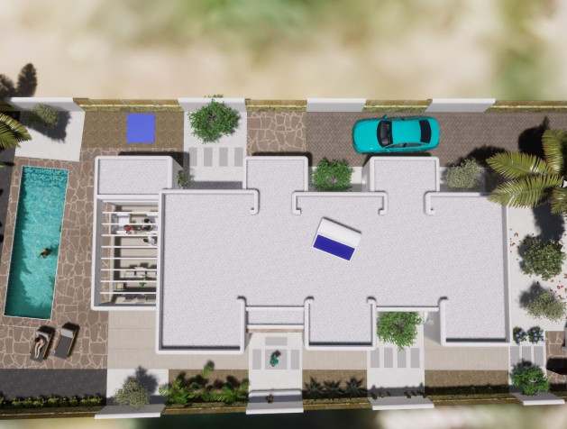 New Build - Villa - Alfas del Pí - Arabí