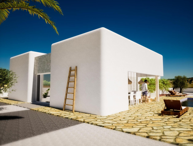 New Build - Villa - Alfas del Pí - Arabí