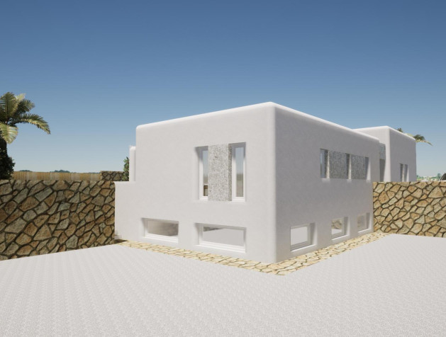 New Build - Villa - Alfas del Pí - Arabí