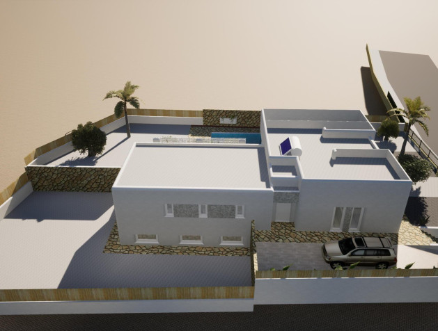 New Build - Villa - Alfas del Pí - Arabí