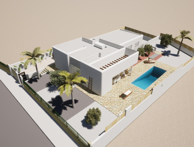 Nieuwbouw Woningen - Villa - Alfas del Pí - Arabí