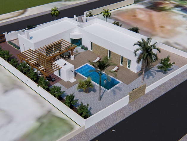 Nieuwbouw Woningen - Villa - Alfas del Pí - Arabí