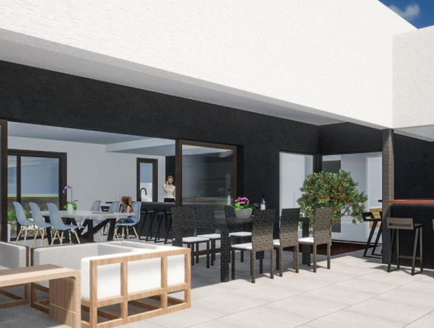 Nieuwbouw Woningen - Villa - Alfas del Pí - Arabí