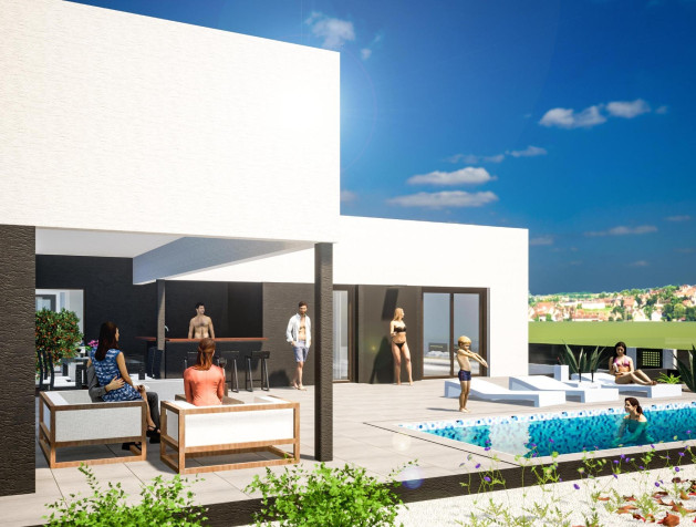 Nieuwbouw Woningen - Villa - Alfas del Pí - Arabí