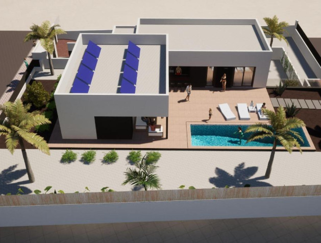 Nieuwbouw Woningen - Villa - Alfas del Pí - Arabí