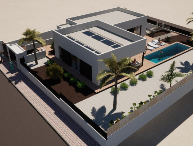 Nieuwbouw Woningen - Villa - Alfas del Pí - Arabí