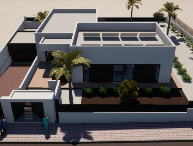 Nieuwbouw Woningen - Villa - Alfas del Pí - Arabí