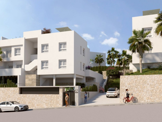 Nieuwbouw Woningen - Villa - Algorfa - La Finca Golf