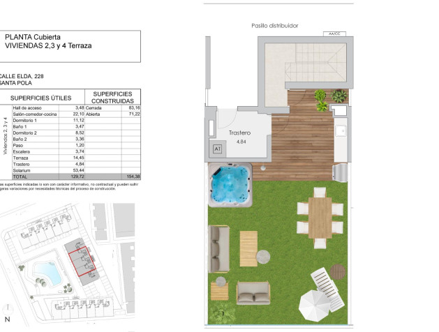 New Build - Penthouse - Santa Pola - Tamarit