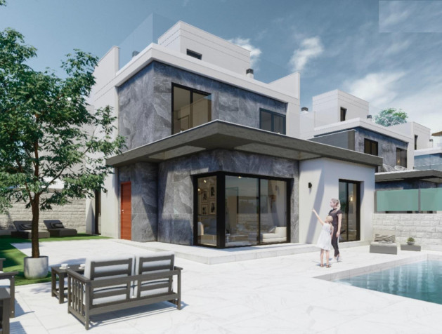 Nouvelle construction - Villa - Pilar de la Horadada