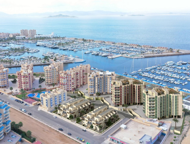 New Build - Apartment - La Manga del Mar Menor - La Manga