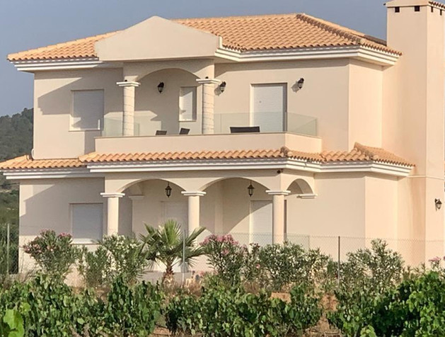 Nieuwbouw Woningen - Villa - Pinoso - Camino Del Prado