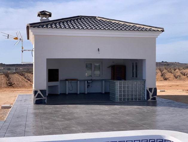 Nieuwbouw Woningen - Villa - Pinoso - Camino Del Prado