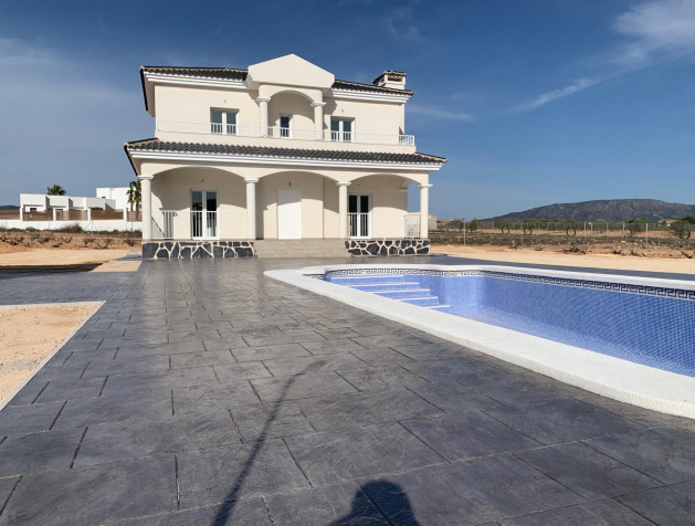 New Build - Villa - Pinoso - Camino Del Prado