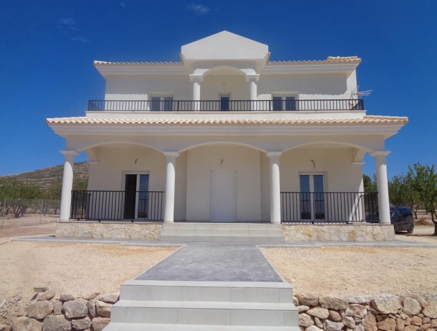 Nieuwbouw Woningen - Villa - Pinoso - Camino Del Prado